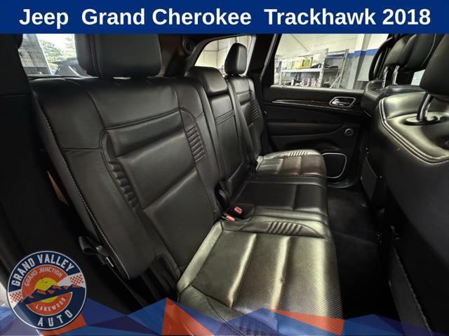 used 2018 Jeep Grand Cherokee car, priced at $67,888