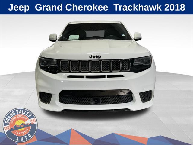 used 2018 Jeep Grand Cherokee car, priced at $67,888