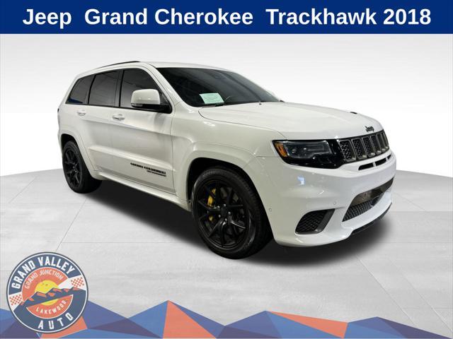 used 2018 Jeep Grand Cherokee car, priced at $68,988