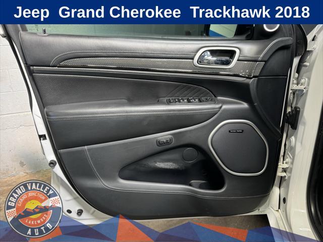 used 2018 Jeep Grand Cherokee car, priced at $67,888