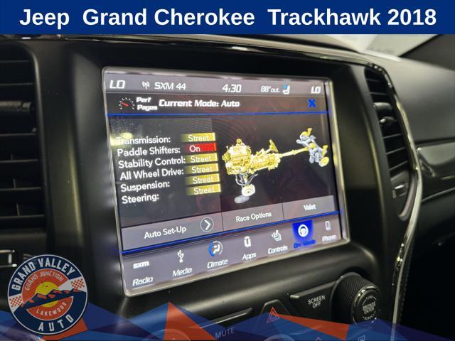 used 2018 Jeep Grand Cherokee car, priced at $67,888