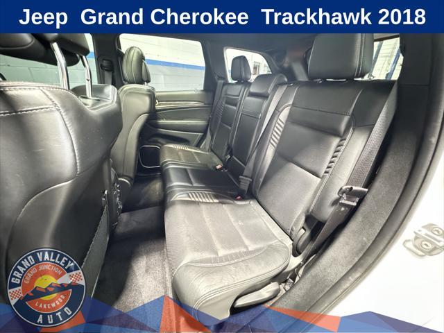 used 2018 Jeep Grand Cherokee car, priced at $67,888