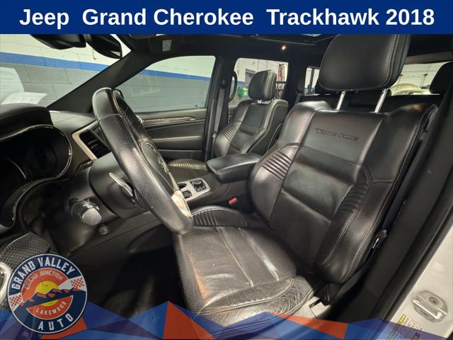 used 2018 Jeep Grand Cherokee car, priced at $67,888