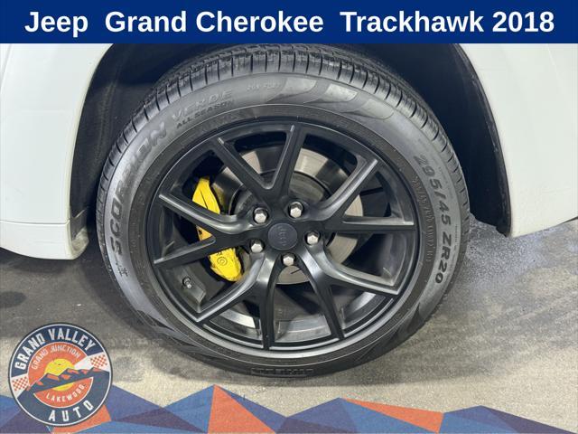 used 2018 Jeep Grand Cherokee car, priced at $67,888