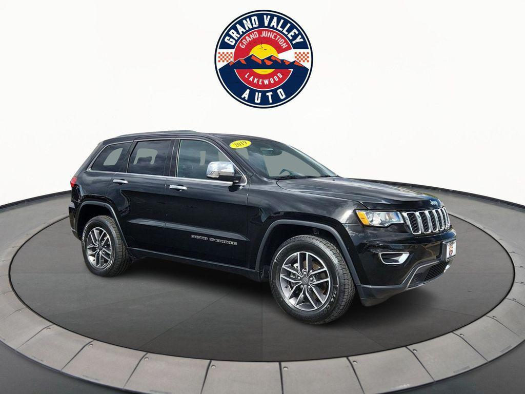 used 2019 Jeep Grand Cherokee car, priced at $18,488