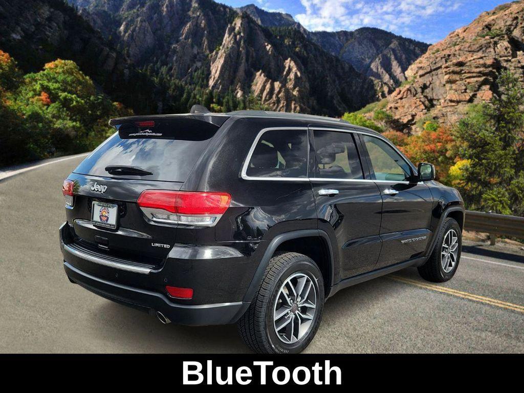 used 2019 Jeep Grand Cherokee car, priced at $18,488