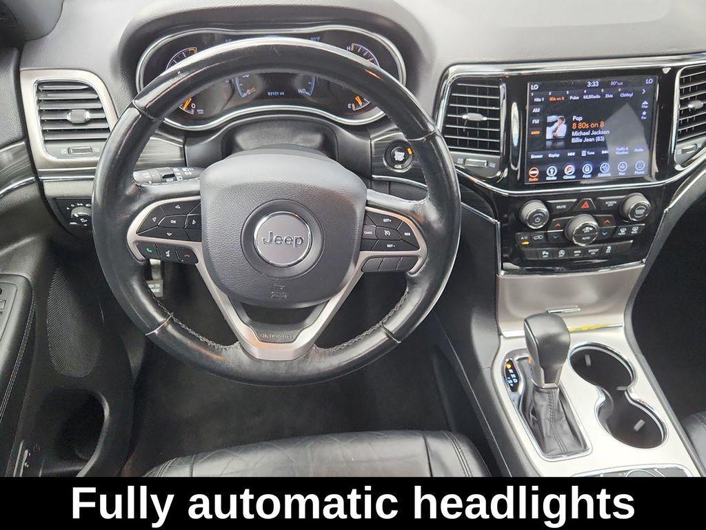 used 2019 Jeep Grand Cherokee car, priced at $18,488
