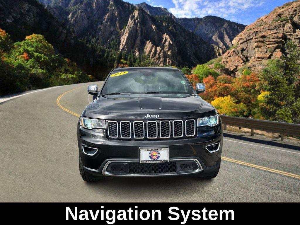 used 2019 Jeep Grand Cherokee car, priced at $18,488
