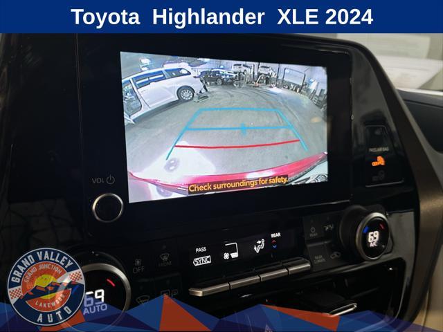 used 2024 Toyota Highlander car, priced at $44,388