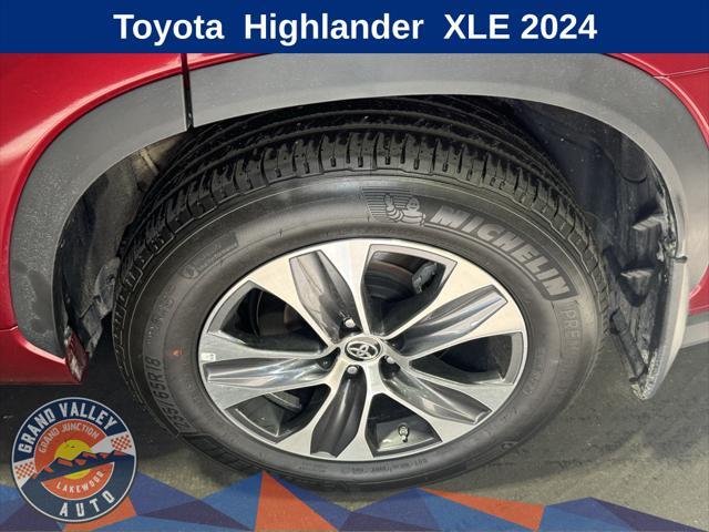 used 2024 Toyota Highlander car, priced at $44,388