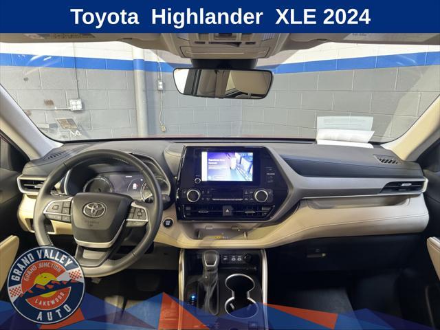 used 2024 Toyota Highlander car, priced at $44,388