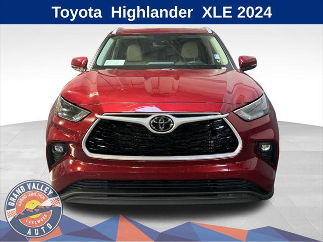 used 2024 Toyota Highlander car, priced at $44,388