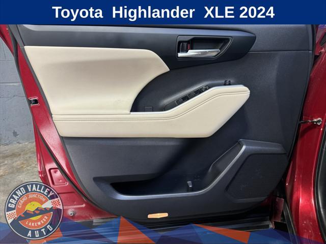 used 2024 Toyota Highlander car, priced at $44,388