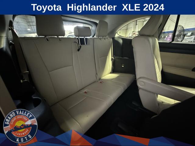 used 2024 Toyota Highlander car, priced at $44,388