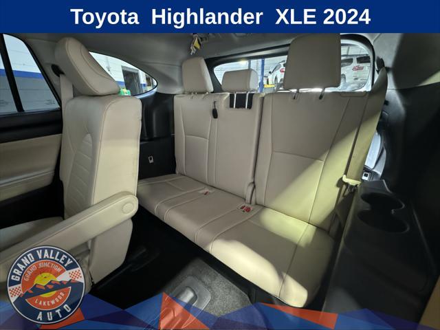 used 2024 Toyota Highlander car, priced at $44,388