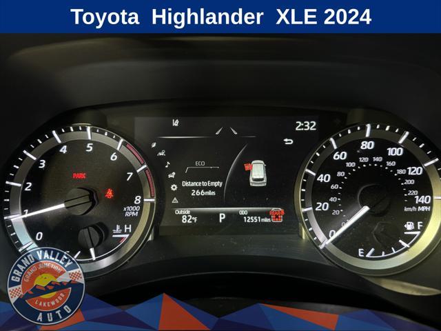 used 2024 Toyota Highlander car, priced at $44,388