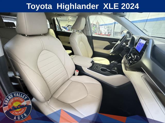 used 2024 Toyota Highlander car, priced at $44,388