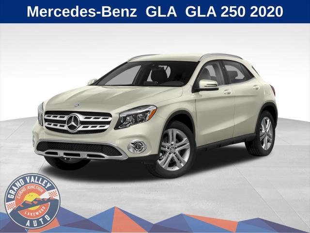 used 2020 Mercedes-Benz GLA 250 car, priced at $25,200