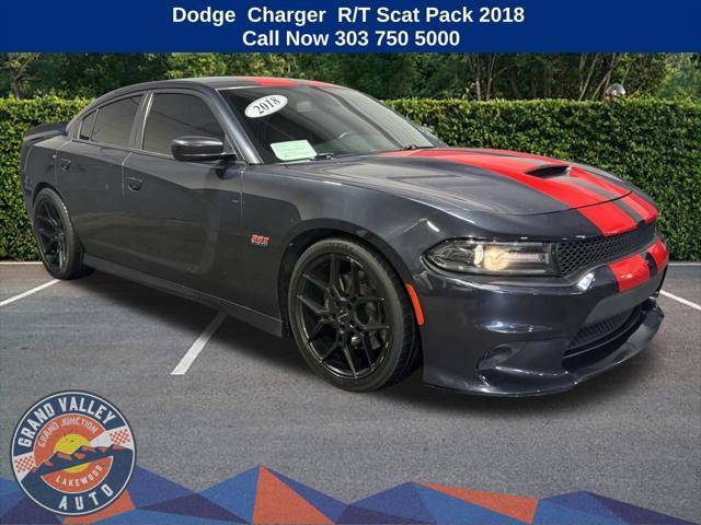 used 2018 Dodge Charger car, priced at $33,888