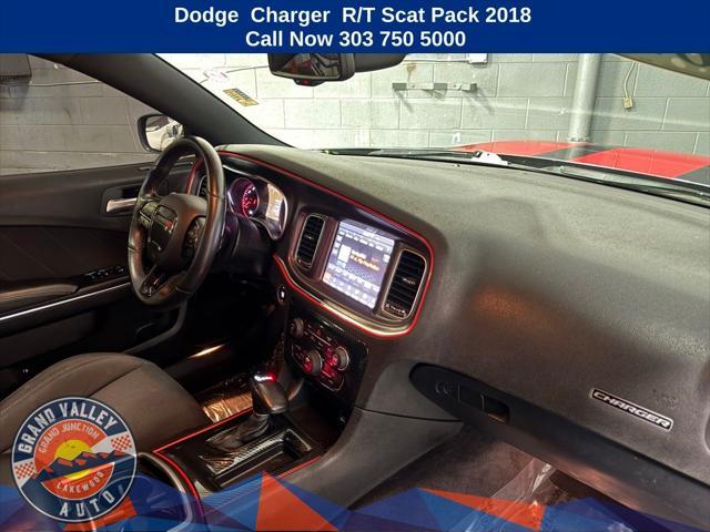 used 2018 Dodge Charger car, priced at $33,888