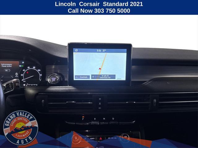used 2021 Lincoln Corsair car, priced at $29,788