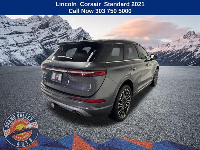 used 2021 Lincoln Corsair car, priced at $29,788
