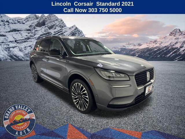 used 2021 Lincoln Corsair car, priced at $29,788