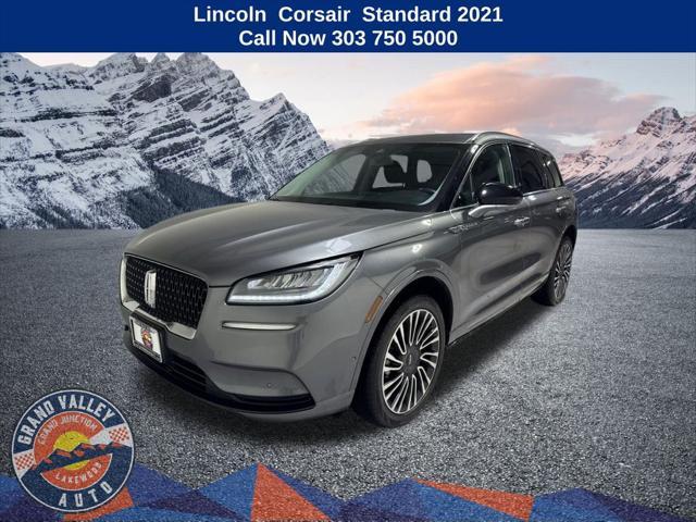 used 2021 Lincoln Corsair car, priced at $29,788