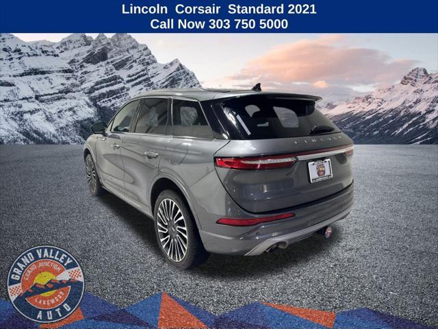 used 2021 Lincoln Corsair car, priced at $29,788