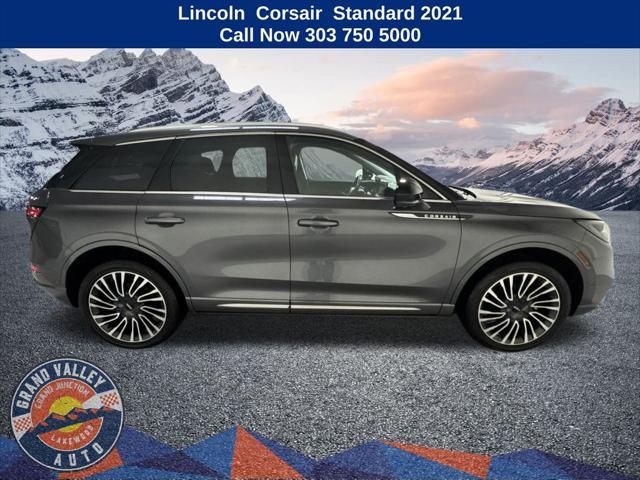 used 2021 Lincoln Corsair car, priced at $29,788