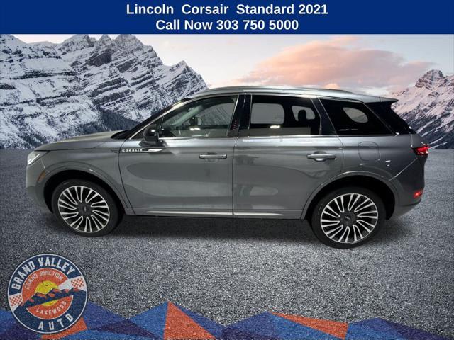 used 2021 Lincoln Corsair car, priced at $29,788