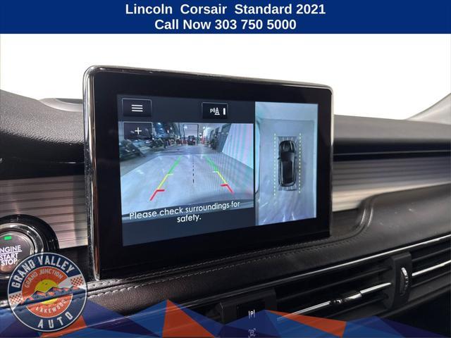 used 2021 Lincoln Corsair car, priced at $29,788