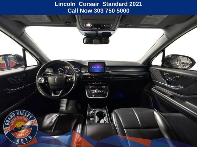used 2021 Lincoln Corsair car, priced at $29,788