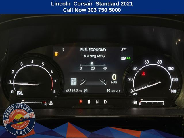 used 2021 Lincoln Corsair car, priced at $29,788