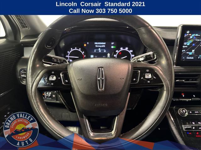 used 2021 Lincoln Corsair car, priced at $29,788