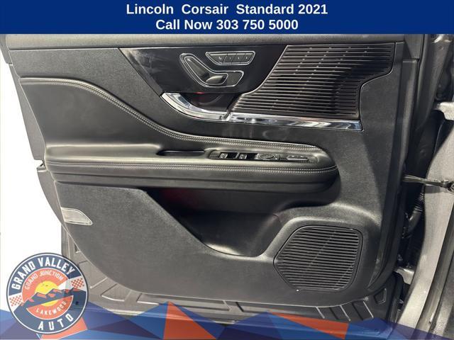 used 2021 Lincoln Corsair car, priced at $29,788