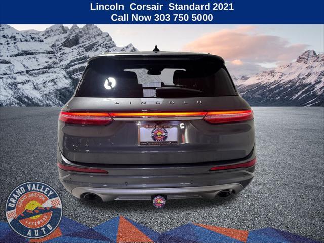 used 2021 Lincoln Corsair car, priced at $29,788