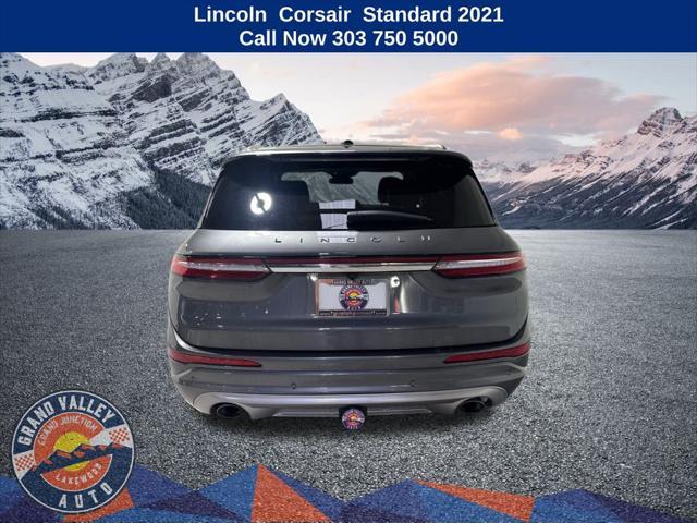 used 2021 Lincoln Corsair car, priced at $29,788