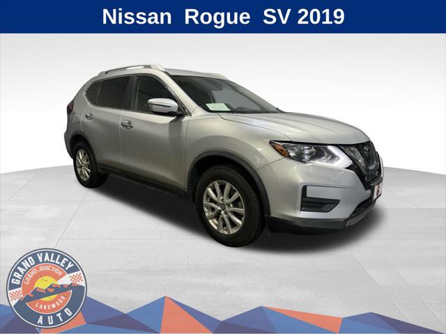 used 2019 Nissan Rogue car, priced at $18,588
