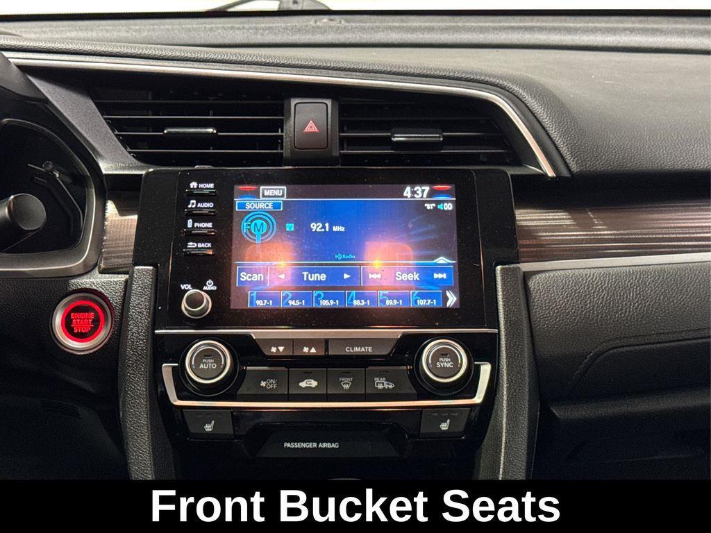 used 2019 Honda Civic car, priced at $20,388