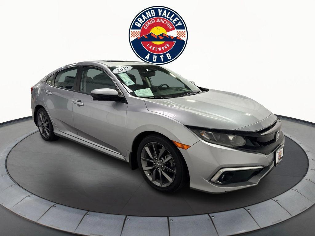 used 2019 Honda Civic car, priced at $20,388