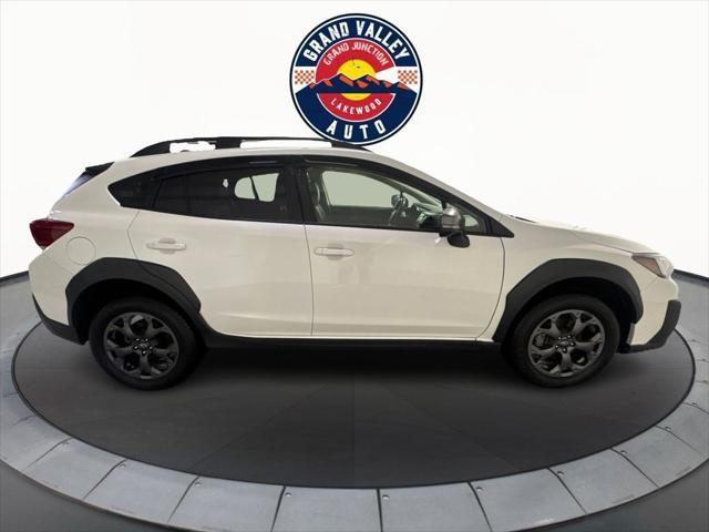 used 2021 Subaru Crosstrek car, priced at $25,888