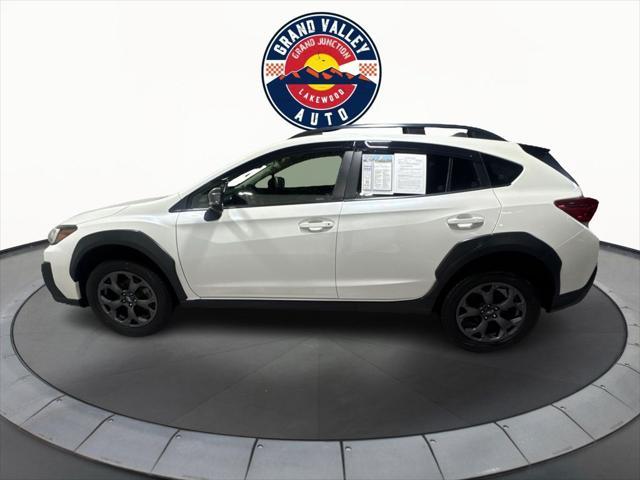 used 2021 Subaru Crosstrek car, priced at $25,888