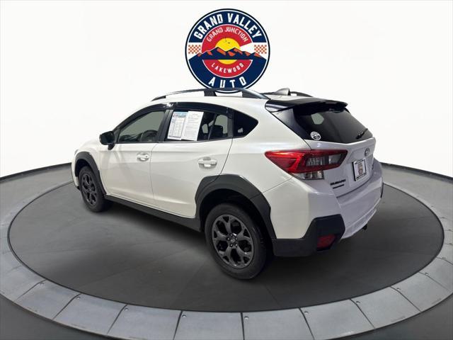 used 2021 Subaru Crosstrek car, priced at $25,888