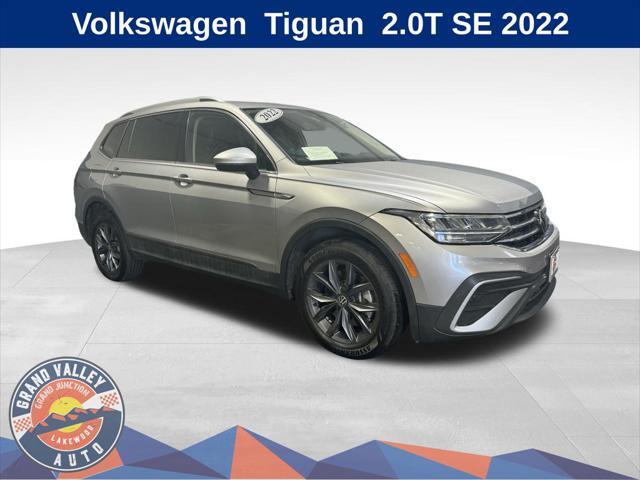 used 2022 Volkswagen Tiguan car, priced at $24,688