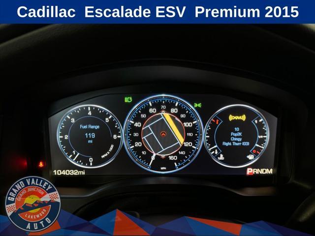 used 2015 Cadillac Escalade ESV car, priced at $27,388