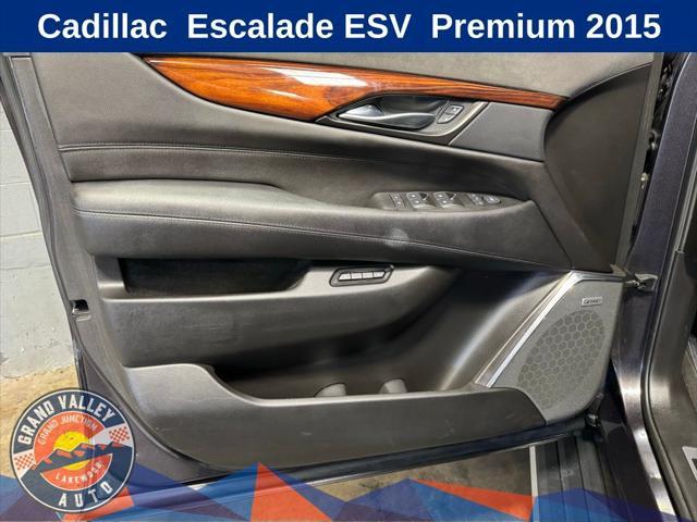 used 2015 Cadillac Escalade ESV car, priced at $27,388