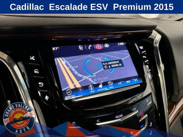 used 2015 Cadillac Escalade ESV car, priced at $27,388