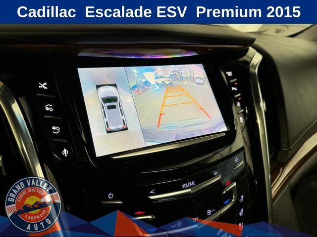 used 2015 Cadillac Escalade ESV car, priced at $27,388