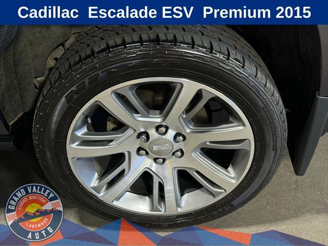 used 2015 Cadillac Escalade ESV car, priced at $27,388